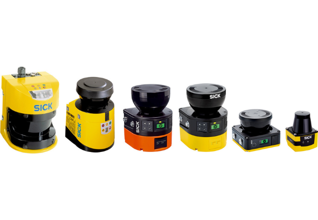 Industrial safety laser scanners